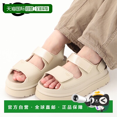 日本直邮 UGG 凉鞋 绑带凉鞋 Golden Glow 女式GOLDENGLOW 115268