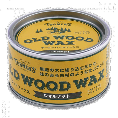 【日本直邮】Turner 透纳 蜡 350ml 胡桃色 OW350004