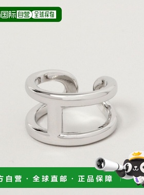 1h可退 日本直邮RAGEBLUE 男士设计金属戒指 古典圆形交叉锚形三