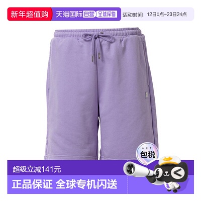 日本直邮NERDY DNA Wappen Half Pants 运动短裤 [NE8621EU00479]