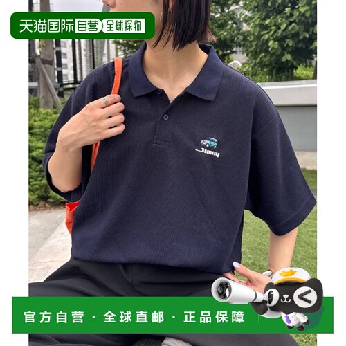 日本直邮CIAOPANIC TYPY 男女同款 吉姆尼联名刺绣Polo衫 TYZ2062