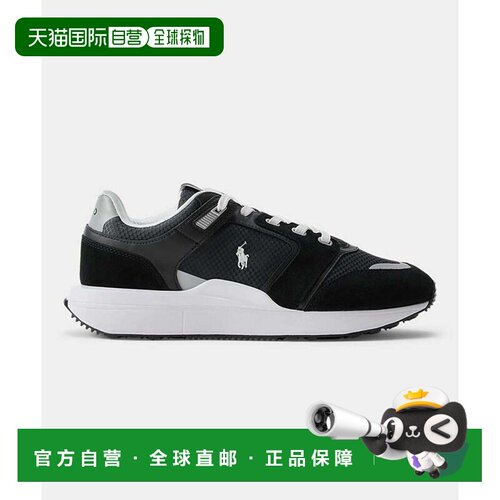 日本直邮POLO RALPH LAUREN RE67 TRN 89 PP V2 黑色 运动鞋