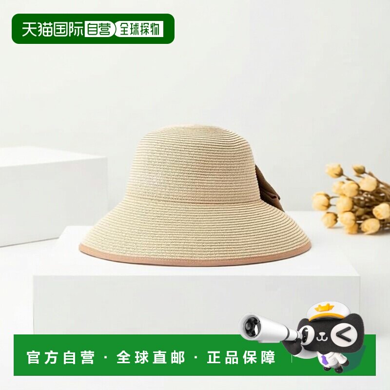 日本直邮BEAMS HEART 蝴蝶结羽绒帽帽子草帽