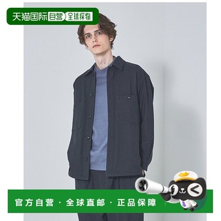 纹理CPO夹克衬衫 1h可退 法式 男女同款 秋冬必备 日本直邮ABAHOUSE