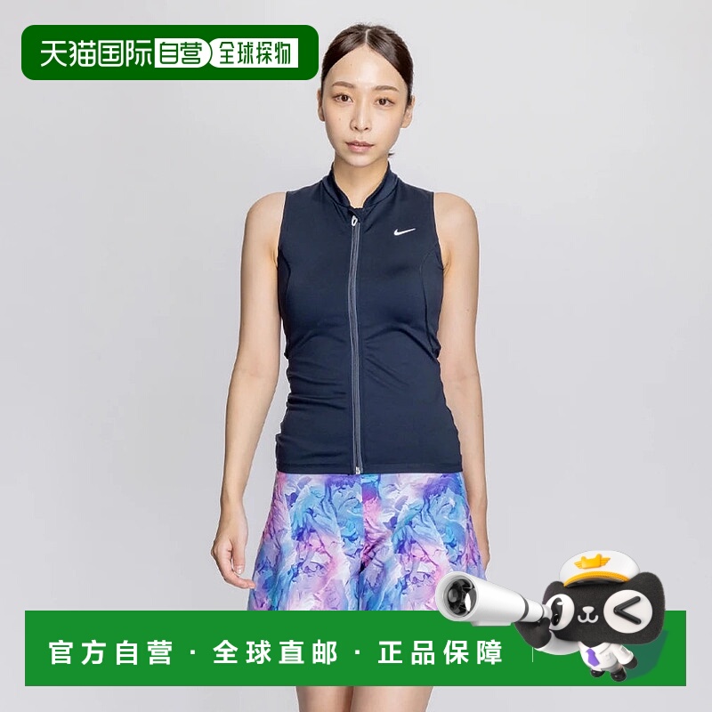 日本直邮Nike-耐克女子游泳健身运动服SP25邮政编码无袖松散的轮2