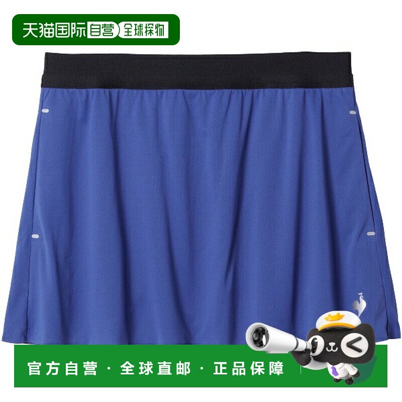 日本直邮Le coq sportif Le coq sportif 网球裙裤 LN5FSK00L-BL0