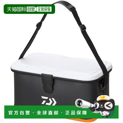 【日本直邮】达亿瓦Tackle Bag CS22L (K) 黑色