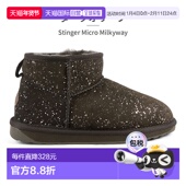 Australia 女士羊皮靴W131862025 秋冬款 日本直邮EMU Stinger Mic