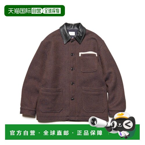 1h可退 日本直邮SOPHNET. 男女同款 舒适版型外套 Kvadrat Sisu联