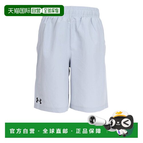 日本直邮UNDER ARMOUR 安德玛儿童科技编织短裤1377264 011