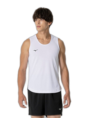日本直邮MIZUNO 练习衬衫无袖/篮球男女通用篮球练习服男式 W2MAB