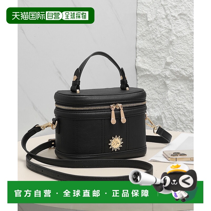 1h可退 日本直邮EVRIS 女士 复古风 2WAY 手提斜挎包 EVR20020B