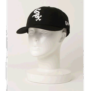 1h可退 日本直邮NEW ERA Low Profile 59FIFTY芝加哥白袜款帽子 U