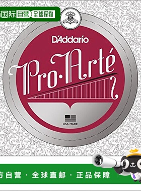 【日本直邮】美国达达里奥ProArte小提琴G线中张力琴弦1/8M J5604
