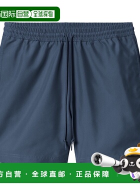 日本直邮Carhartt WIP SS25 Chase Swim Trunks 网眼衬里侧缝口袋