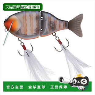 Sasagiru Fish 日本直邮Daiwa鲈鱼诱饵 Chibifuku