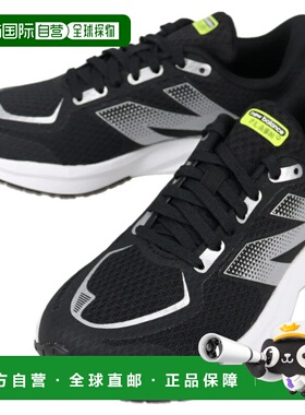 日本直邮New Balance Flash v7 系带运动鞋 (GFLSJ 2JX) 黑色款配