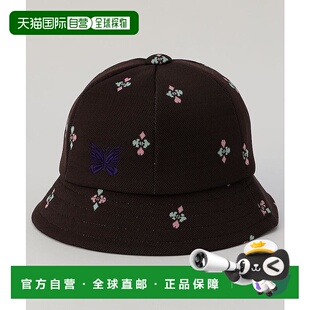 1h可退 日本直邮Needles 男装 聚酯提花 巴拿马帽 日本制造 11812