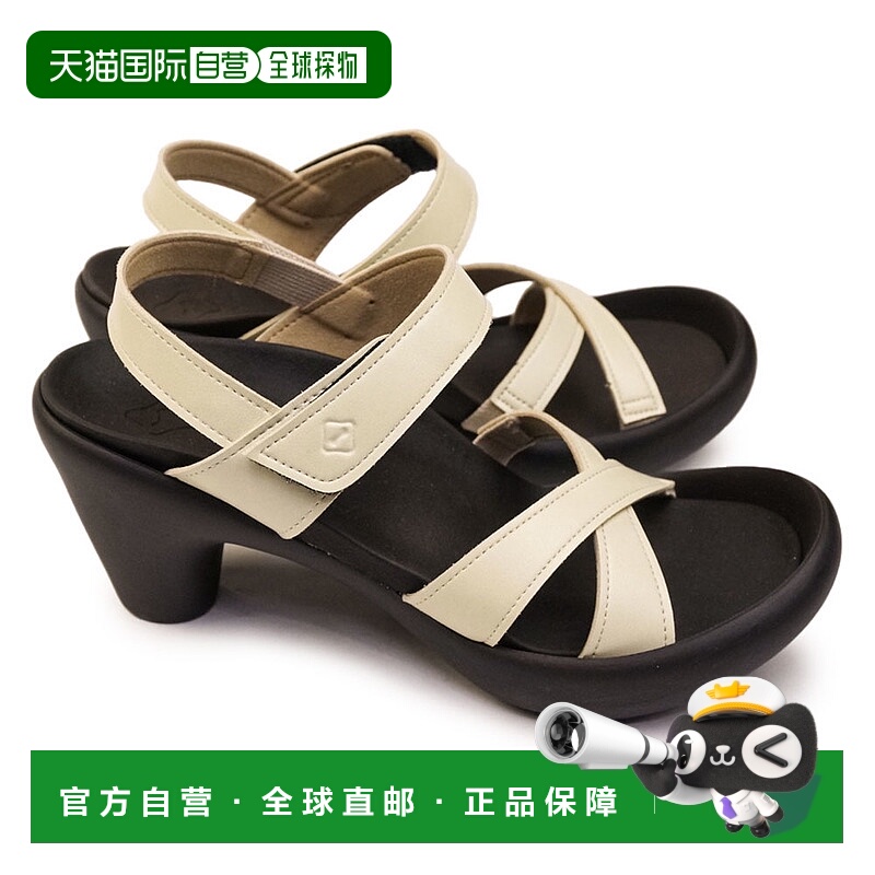 日本直邮Regetta 独木舟凉鞋女士 CJBN5710a 厚底带背带 Regetta
