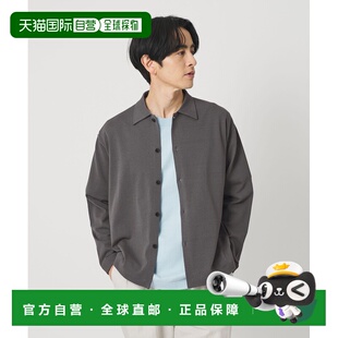 抗菌防臭针织衬衫 日本直邮BEAUTY&YOUTH 男士 ARROWS 122 UNITED