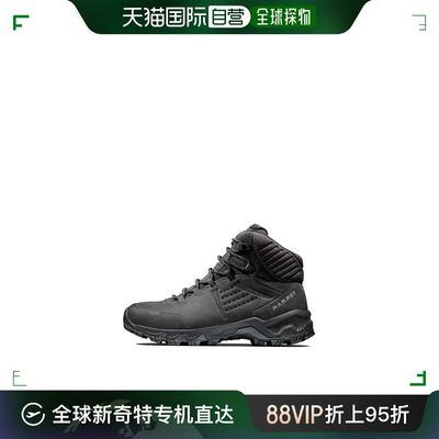 日潮跑腿MAMMUT猛犸象 Nova IV Mid GTX 轻便耐磨徒步靴 Women bl