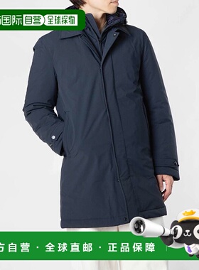 日本直邮WOOLRICH 弹力二合一连帽大衣 (WOOU0928 MRUT3339) - 男