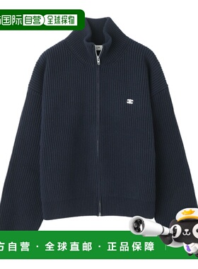 日本直邮Celine 男士蓝色拉链开衫 (ry09t 0zpv 07mr)