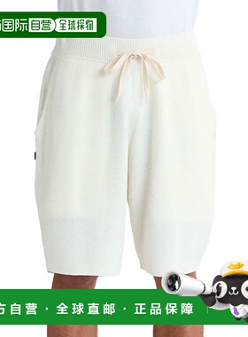 日本直邮Quiksilver DC MALL 男士短裤 [25SPQWS251002WHT] 白色