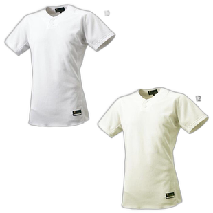 日本直邮 SSK 棒球比赛 2 纽扣衬衫棒球服上衣比赛练习俱乐部活动