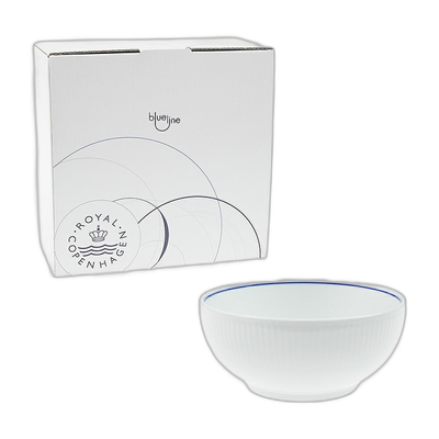 日本直邮royal copenhagen 蓝线碗 15 厘米 1-658-455
