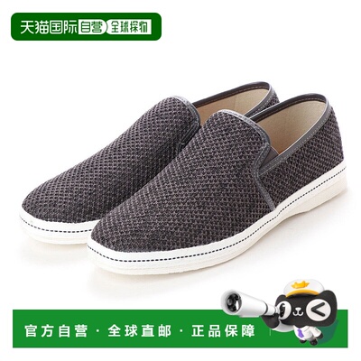 【日本直邮】SFW Dedes Waffle 网眼套穿鞋 5240（深灰色）休闲鞋