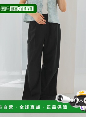 1h可退 日本直邮le 女装 棉质阔腿裤 白色可选 松弛剪裁 RWA5JLE2