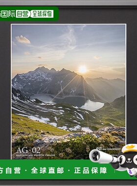 【日本直邮】Hakuba框架铝合金AG-02 Black Fag2-BK4 黑色