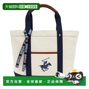 1h可退 日本直邮Beverly Hills Polo Club 男女同款大容量帆布手