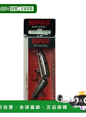 【日本直邮】Rapala乐伯乐 路亚饵 浮米诺Jointed 7cm 4g 铬色
