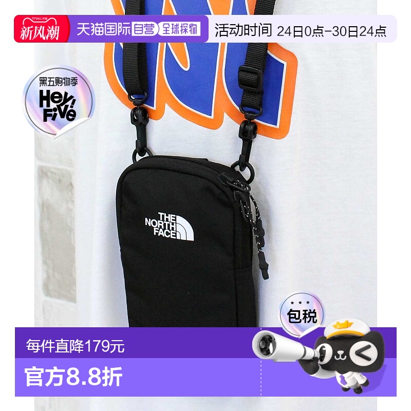1h可退 日本直邮THE NORTH FACE 多功能小型斜挎包 TNNFBAG45北面