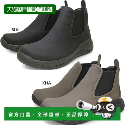 日本直邮Regetta 女式 RegettaCanoe Side Gore 防水短靴休闲卡其