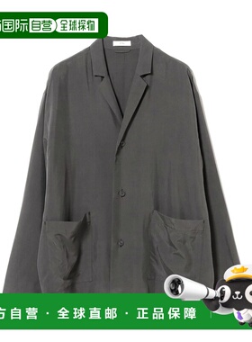 日本直邮ATON女士真丝绒感衬衫式休闲外套 64160621967