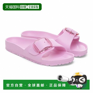 Buckle Big EVA 女士凉鞋 舒适轻 日本直邮Birkenstock 窄版 Madrid