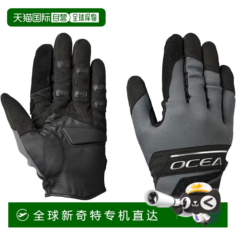【日本直邮】Shimano禧玛诺 钛合金层手套OCEA GL-010V 碳色 XL