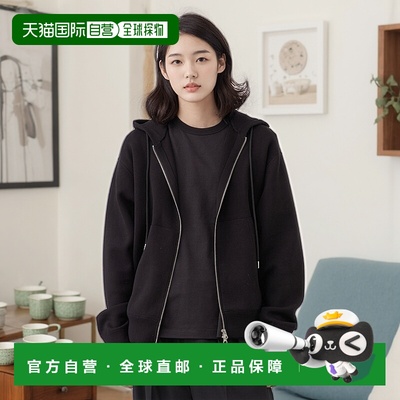 1h可退 日本直邮ANTS & ELEPHANTS 男装 双拉链 针织连帽衫 翻领