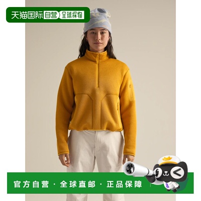 日本直邮ARC'TERYX始祖鸟 COVERT 1/2 ZIP 女子 抓绒衫