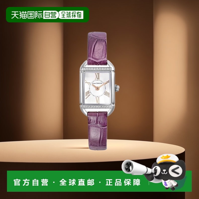 日本直邮日潮 Star JewelrySTEEL 半月形手表番号:2SW1085防水