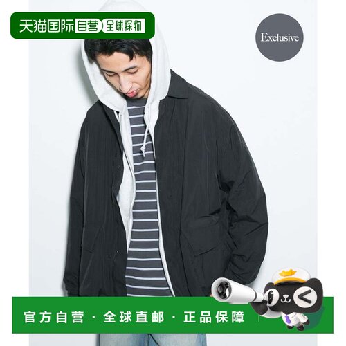 日本直邮URBAN RESEARCH DOORS 联名 Marmot PERTEX OCTA 夹克 黑