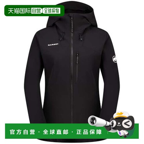 日本直邮MAMMUT 户外 TREKKERS SO 连帽夹克 女款 101102530（000