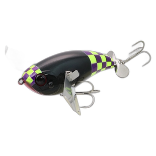 日本直邮JACKALL LURE POMPADOUR 黑色格子