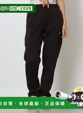 日本直邮PUMA 女款 EVOSTRIPE 运动裤DK OP690988（PUMA 黑色）