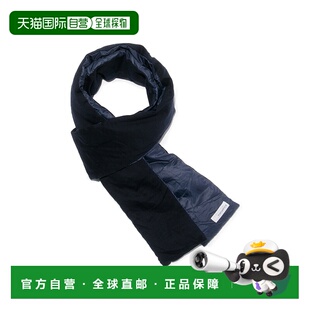 1h可退 日本直邮nanamica 男女同款 羽绒风格围巾 可收纳便携 双