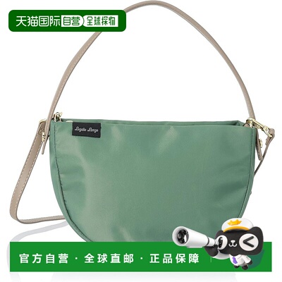 【日本直邮】Legato Largo 2WAY 迷你单肩包 Kururin LH-X0081 GR