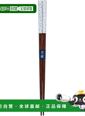 【日本直邮】Kawai Mizubana筷子 蓝色 尺寸：约H23 124278卡瓦依